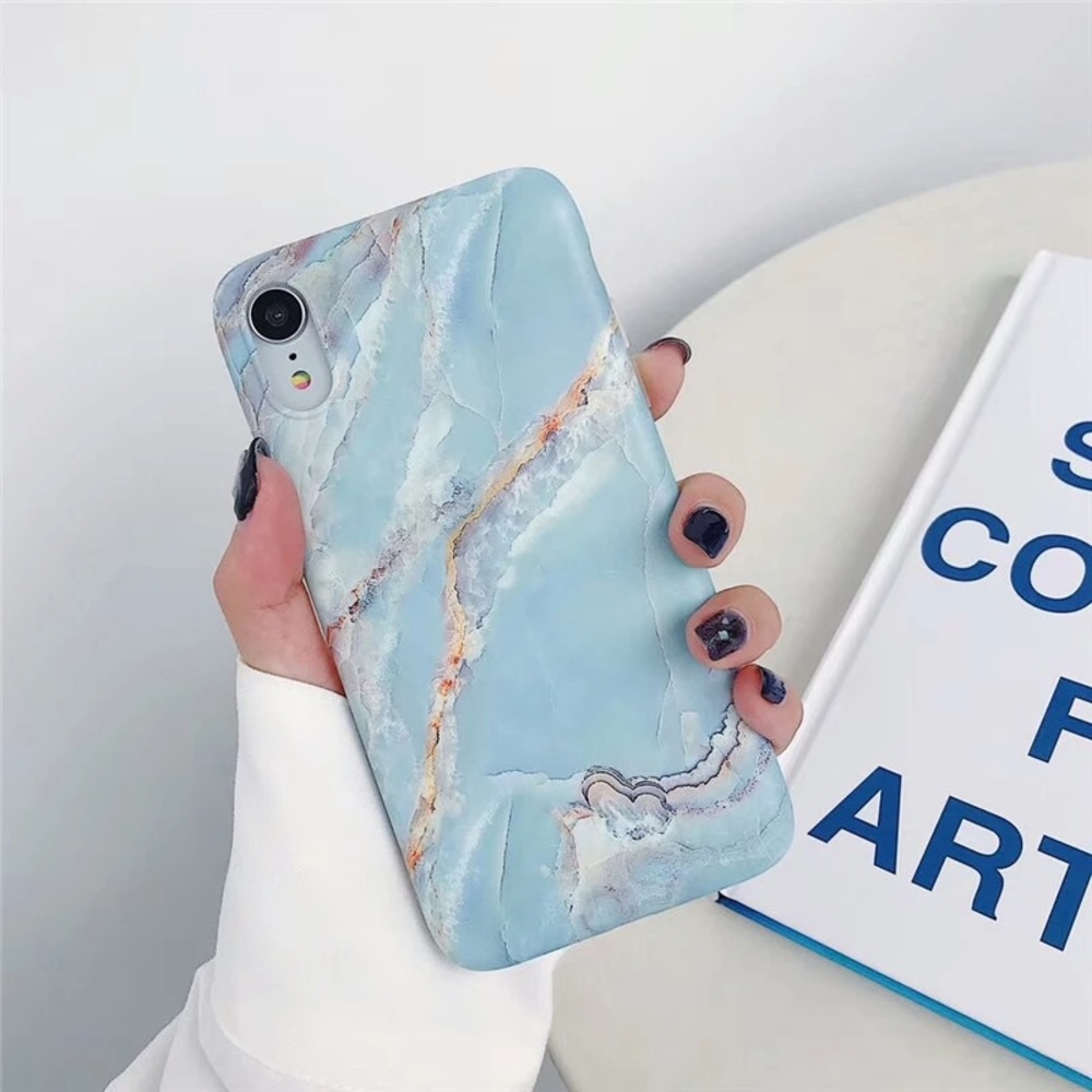 iPhone 7/8/Plus/X/XS/Max Marble Case
